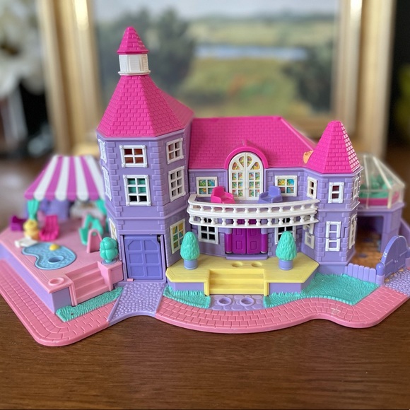 Blue Bird Other - Vintage Polly Pocket | Mansion